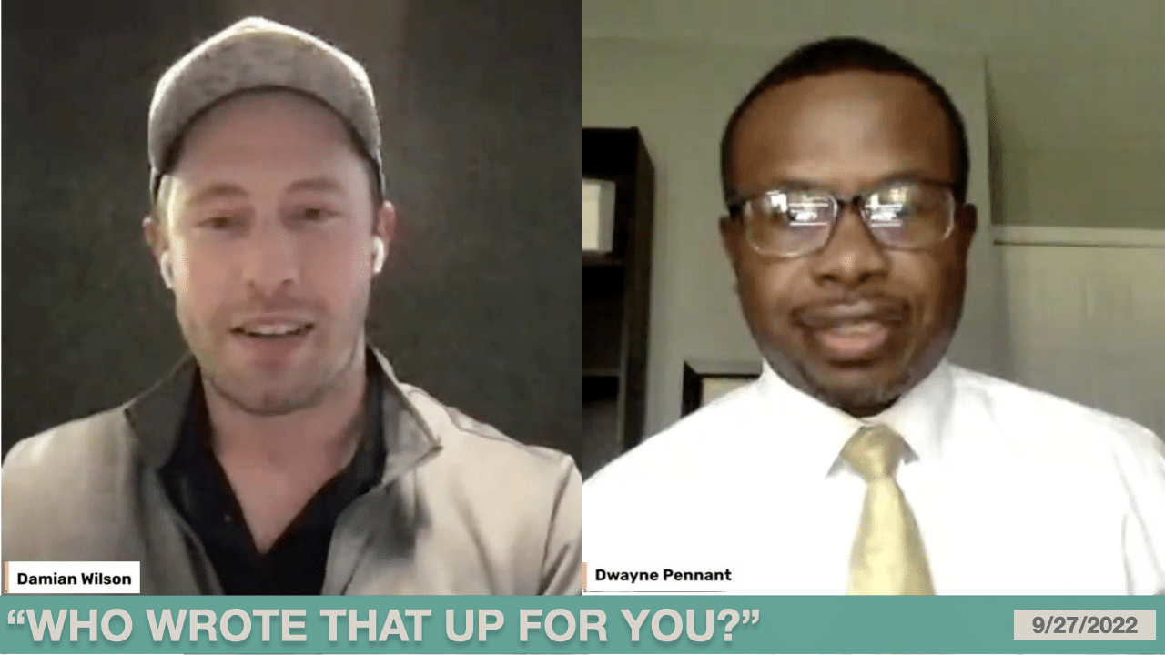 Damian Wilson, TurnSignl; Dwayne Pennant, NC Courts Courtroom5