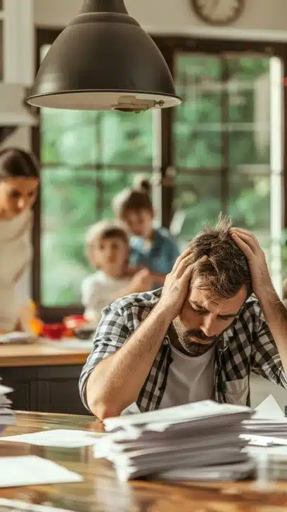 Overwhelmed by legal paperwork