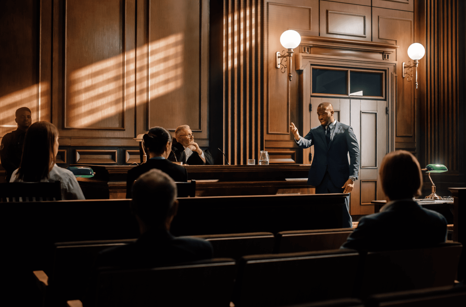 opening speech in court